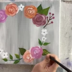 Painting Class – “Fall Wreath”