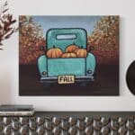 Painting Class – “Fall Truck”