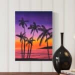 Adult BYOB Event – “Palm Tree Sunset”