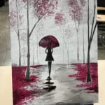 Painting Class – “Stroll”