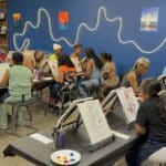 Painting Class – “Up and Away”