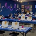 Painting Class – “Up and Away”