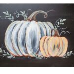 Painting Class – “Rustic Pumpkins”