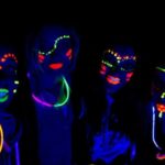 Blacklight Painting “Alice” (Teens/Adults)