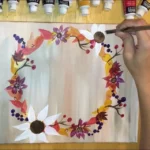 Painting Class – “Fall Wreath”