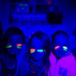 All Ages Blacklight Party – Howl at the Moon
